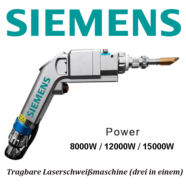 8000 W 【2-in-1】 Schweißen/Schneiden (Schweißdicke 0–8 mm, Schnittdicke 0–20 mm)